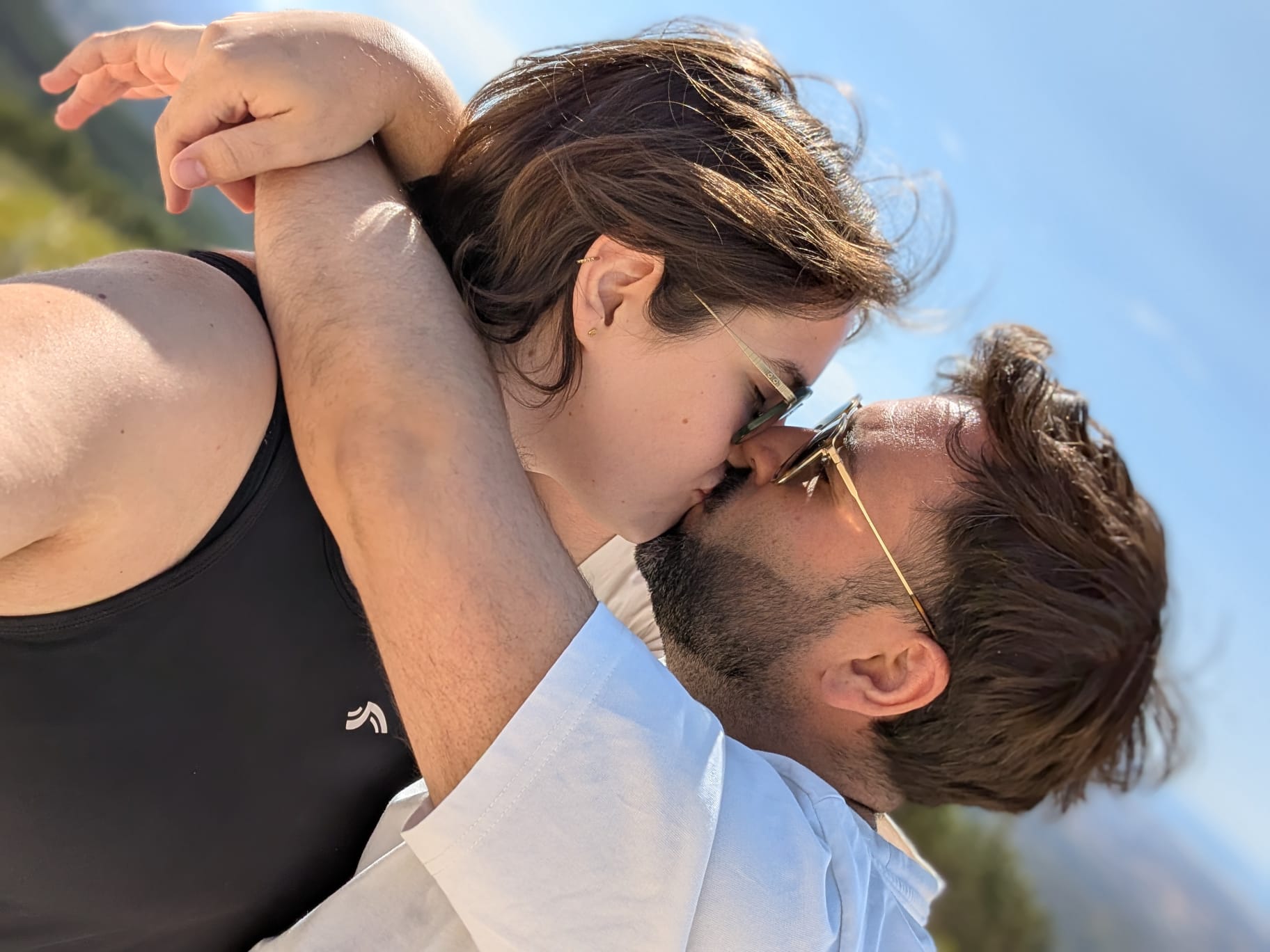 Julia y Luismi